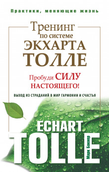 Аудиокнига Тренинг по системе Экхарта Толле. Пробуди силу настоящего!