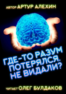 Аудиокнига Где-то разум потерялся, не видали?