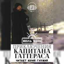 Аудиокнига Путешествия и приключения капитана Гаттераса