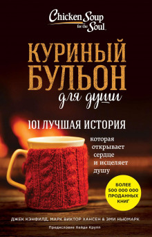 Аудиокнига Куриный бульон для души. 101 вдохновляющая история о сильных людях и удивительных судьбах