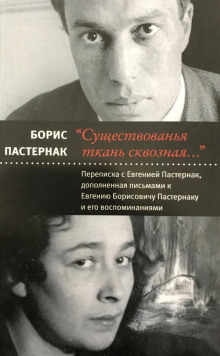 Аудиокнига Переписка с Евгенией Пастернак