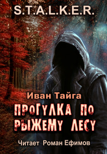 Аудиокнига S.T.A.L.K.E.R. Прогулка по Рыжему лесу
