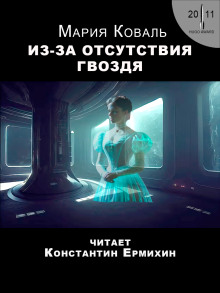 Аудиокнига Из-за отсутствия гвоздя