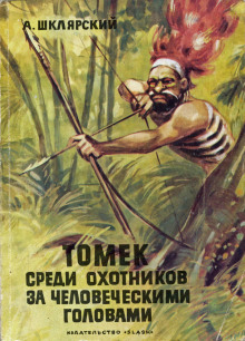 Аудиокнига Томек среди охотников за человеческими головами