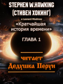 Аудиокнига Кратчайшая история времени