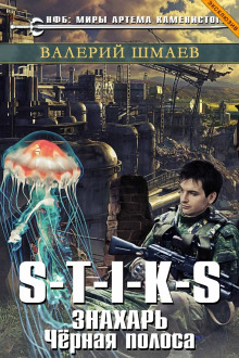 Аудиокнига S-T-I-K-S. Знахарь. Чёрная полоса