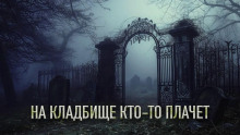 Аудиокнига На кладбище кто-то плачет