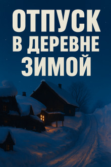 Аудиокнига Зимний отпуск в деревне