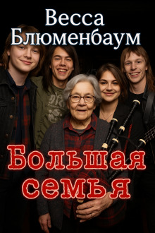 Аудиокнига Большая семья