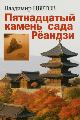 Аудиокнига Пятнадцатый камень сада Реандзи