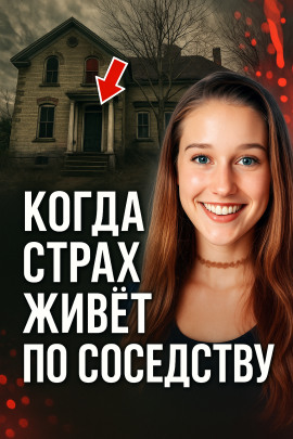 Аудиокнига Когда страх живёт по соседству