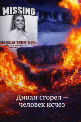 Аудиокнига Диван сгорел — человек исчез