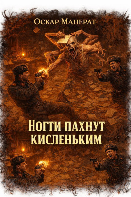 Аудиокнига Ногти пахнут кисленьким