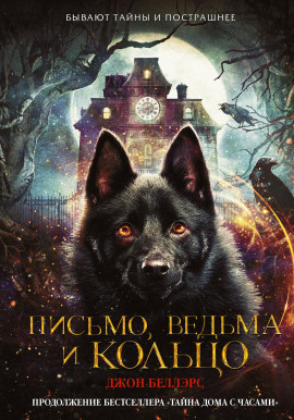 Аудиокнига Письмо, ведьма и кольцо